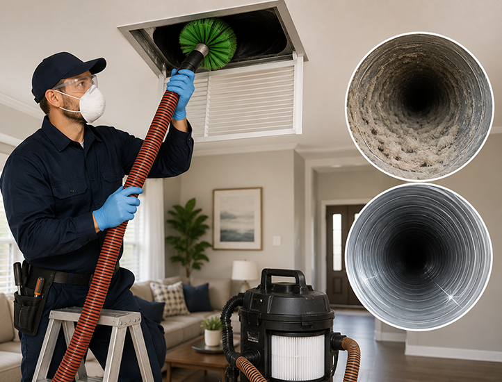 1st Choice Richardson Duct Cleaning team