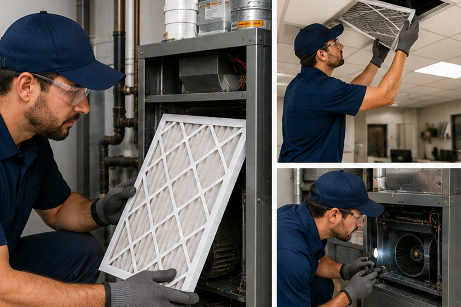 Professional Air Filter Replacement in Richardson TX