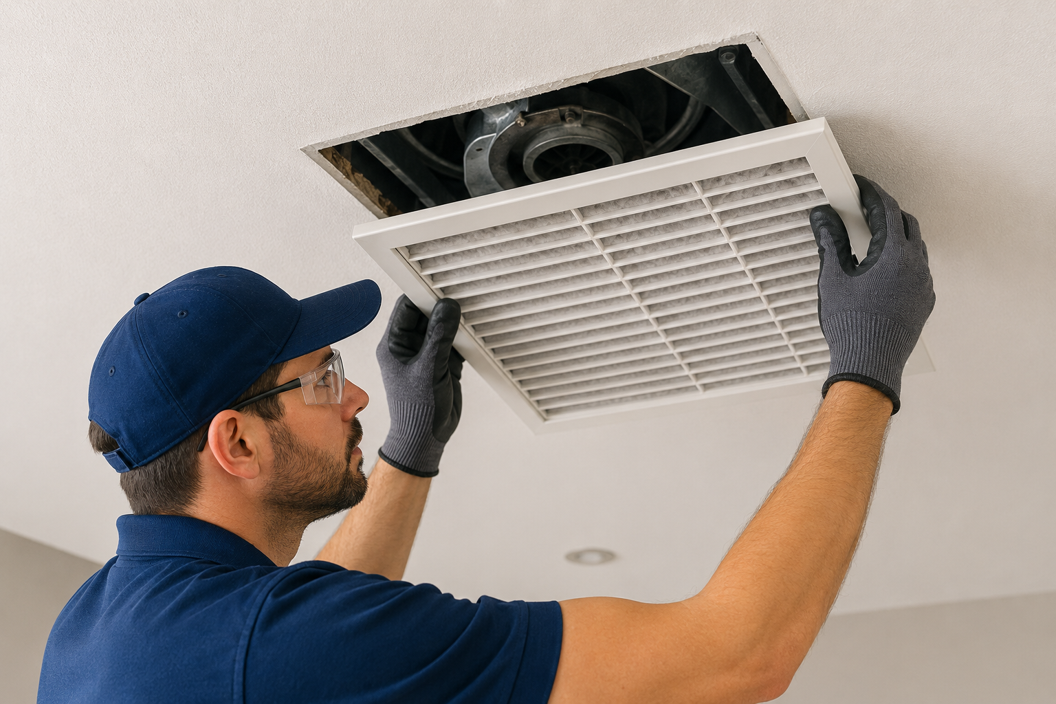 Professional Air Vent Cleaning in Richardson TX