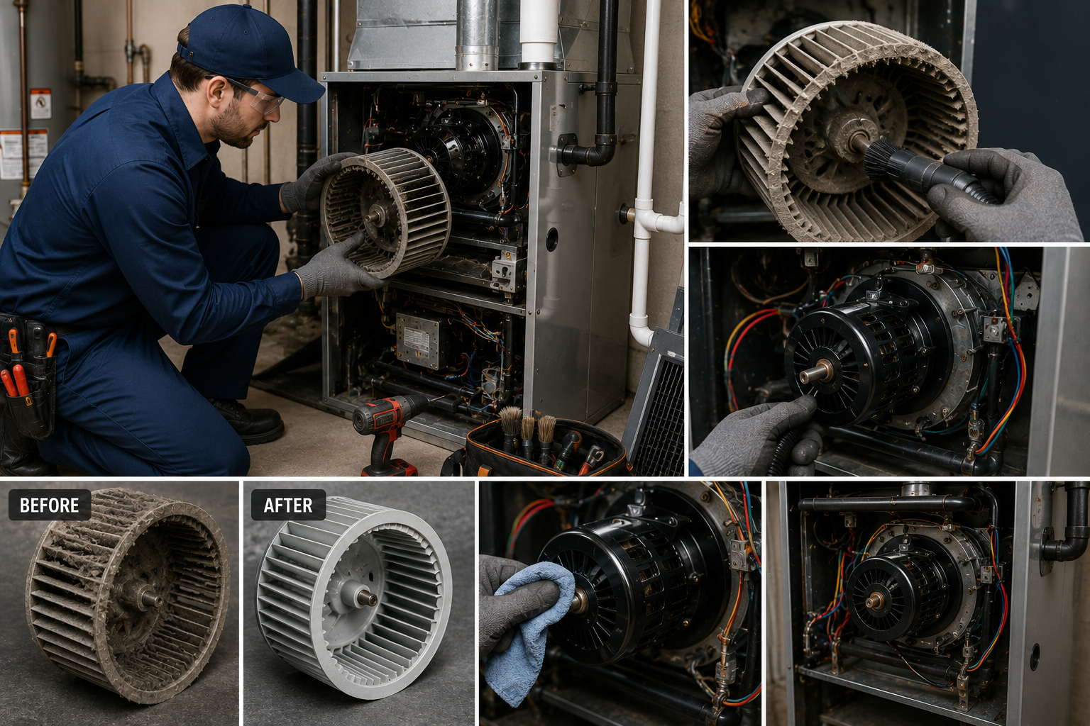Professional Furnace Cleaning Services in Richardson TX