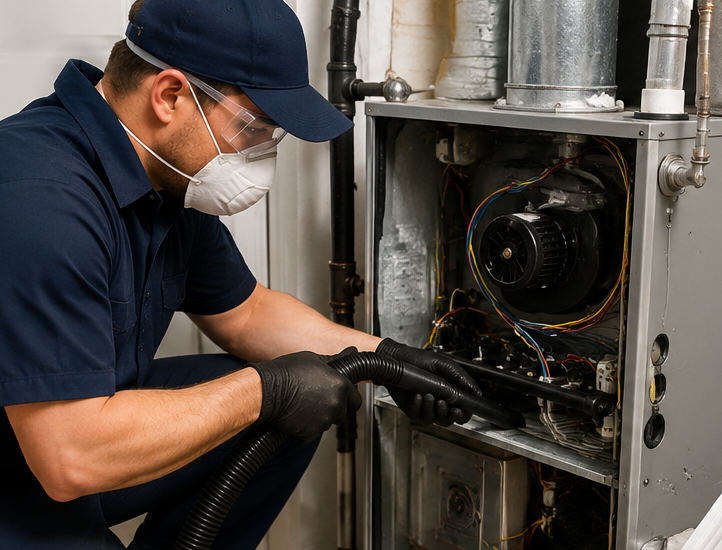 1st Choice Richardson Duct Cleaning team