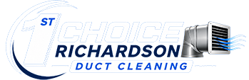 1st Choice Richardson Duct Cleaning logo
